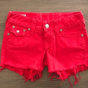 True religion jean shorts